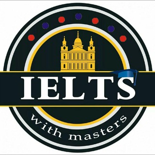 Logo of telegram channel ieltswmasters — IELTS With Masters
