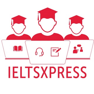 Logo of telegram channel ieltsxpressdotcom — IELTSXpress.com