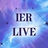 Логотип телеграм канала @ier_live — IER LIVE