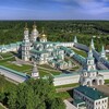 Логотип телеграм канала @ierusalim_ru — Монастырь Новый Иерусалим
