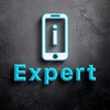 Telegram channel iExpert ︎ logo