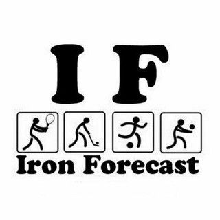 Логотип телеграм канала @ifbet — Iron Forecast (IF) - прибыль на спорте