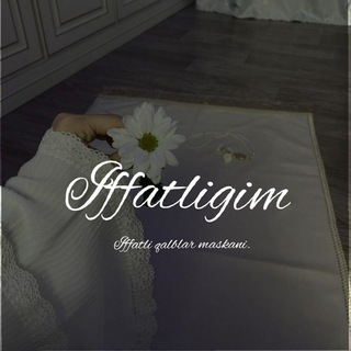 Telegram channel Iffatligim logo