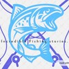 Логотип телеграм канала @ifishstories — неВероятные истории о рыбалке