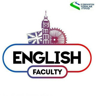 Logo of telegram channel iflenglish — English faculty I
