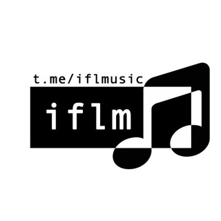 Логотип телеграм канала @iflmusic — i fucking love music