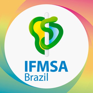 Logotipo do canal de telegrama ifmsabrazil - IFMSA Brazil