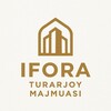 Telegram kanalining logotibi iforabuildings — IFORA Turarjoy majmuasi