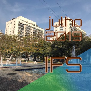 Logotipo do canal de telegrama ifsrio - IFS Rio