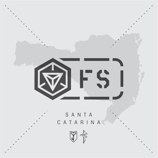 Telegram channel IFS Santa Catarina logo