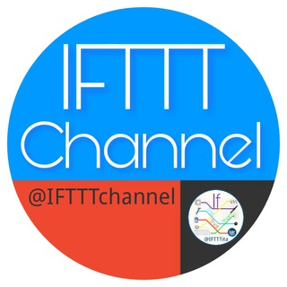 Logo del canale telegramma iftttchannel - IFTTT Channel 🇮🇹 | OTI