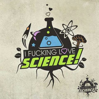 Logo of telegram channel ifuckinglovescience — I Fucking Love Science