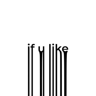 Логотип телеграм канала @ifulikebrand — if u like