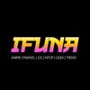 Логотип телеграм канала @ifuna_uz — IFUNA 💜