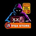 Logo saluran telegram ifwastore — İfşa Store