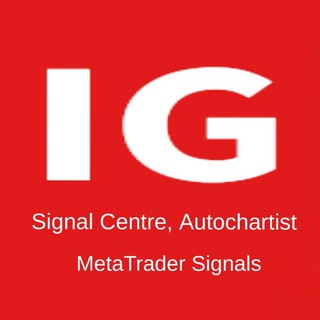 Логотип телеграм -каналу ig_signals — IG SIGNAL
