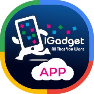 Логотип телеграм канала @igadgett — 📲 iGadgett - лучшие Android игры бесплатно! 🤑