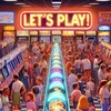 Логотип телеграм канала @igamesq — LETS | PLAY