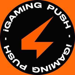 Логотип телеграм канала @igaming_push — iGaming PUSH