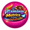 Логотип телеграм канала @igamingmetrics — iGaming метрики (и не только)