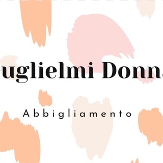Telegram channel Ingrosso GUGLIELMI DONNA logo