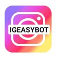 Logo saluran telegram igeasy — Instagram Easy Channel