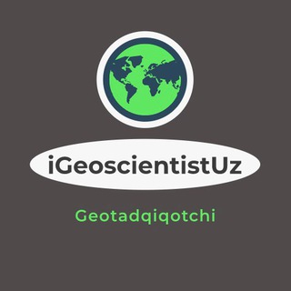 Telegram kanalining logotibi igeoscientistuz — Geotadqiqotchi