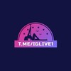 Логотип телеграм канала @iglive1 — Hot Live Instagram