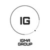 Logo of telegram channel igma_group_msk — IGMA GROUP