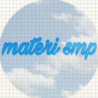 Logo saluran telegram igmaterismp — materismp