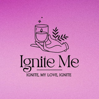Telegram channel ignite.me_candles logo