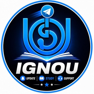 Telegram channel IGNOU DAILY UPDATES logo
