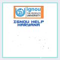 Logo saluran telegram ignouhelpteam — IGNOU HELP HARYANA