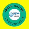 टेलीग्राम चैनल का लोगो ignouonline — IGNOU Online - Indira Gandhi National Open University