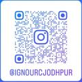 Logo saluran telegram ignourcjodhpur — IGNOU RC JODHPUR