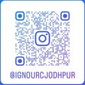 Telegram channel IGNOU RC JODHPUR logo