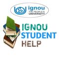 Telegram channel IGNOU STUDENT HELP logo