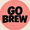Логотип телеграм канала @igobrew — GO BREW