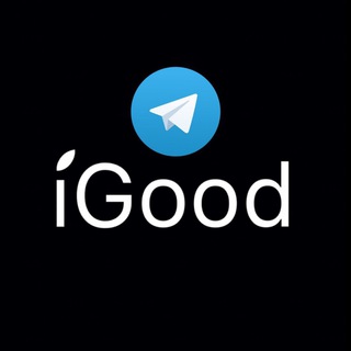 Логотип телеграм -каналу igood_channel — iGood-channel
