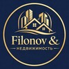 Логотип телеграм канала @igorfilonovexpertofrealty — Filonov & Недвижимость