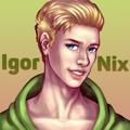 Logo saluran telegram igorinix — IgoriNix