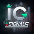 Лагатып тэлеграм-канала igosignals — I GO Signals