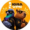 Логотип телеграм канала @igra_vpn — VPN IGRA - Живая Очередь гильдия
