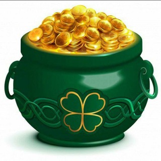 Логотип телеграм канала @igrathemoneypot — 🍀🍀🍀Денежный котёл. Командная игра🍀🍀🍀
