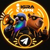 Telegram channel VPN IGRA (HAPP, INCY) logo