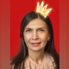 Логотип телеграм канала @igrayutvce — Королева не шутит / Елена Требина