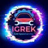 Логотип телеграм -каналу igrek_auto — IGREK автосервіс у вас вдома