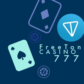 Логотип телеграм канала @igrinaton777 — FREE TON KAZINO7️⃣7️⃣7️⃣☠