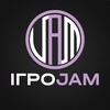 Логотип телеграм -каналу igrojam — 🎮 ІгроJam UA