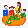 Логотип телеграм канала @igrotekadetskihigr — 🎲 Игротека Детских Игр - Настольные игры, книги, музеи, консультации